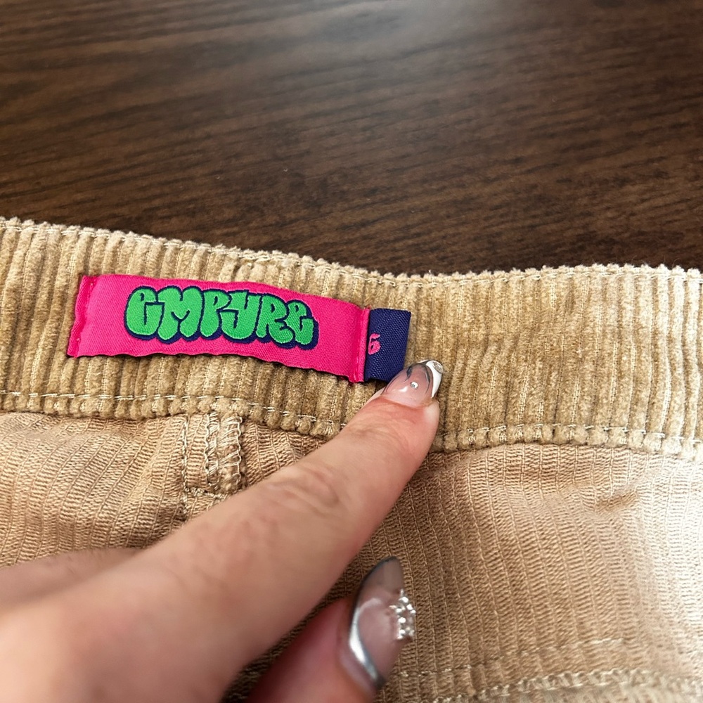 Corduroy Kids Bottoms in Tan - Picture 4 of 7